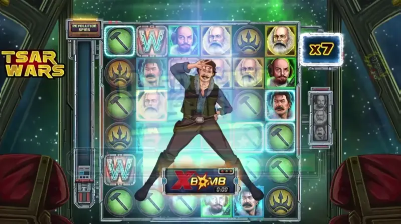 Tsar Wars Game Features