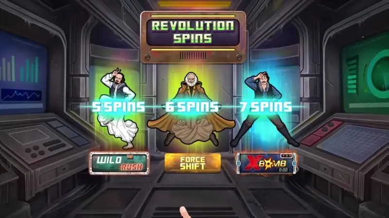 Tsar Wars Game Screen